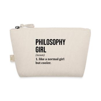 Philosophy Philosophy Philosophy - Organic Pouch - nature - Front