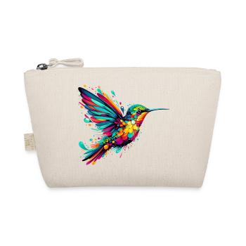 Hummingbird - Organic Pouch - nature - Front