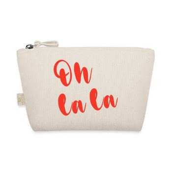 OH LA LA - Organic Pouch - nature - Front