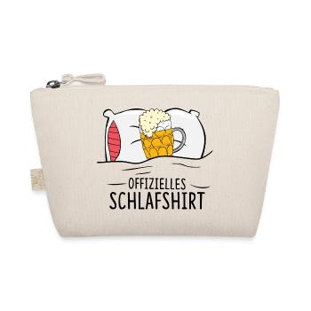 Chemise de nuit officielle à la bière - Trousse biologique - nature - Devant