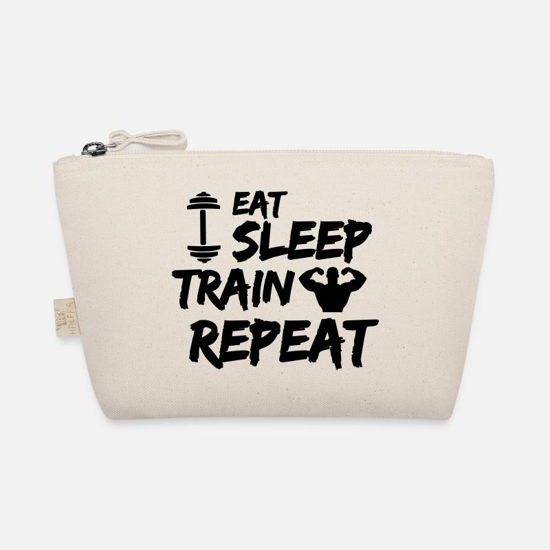 manger dormir train répéter Trousse biologique