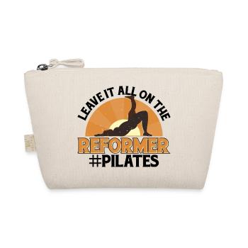 Leave It All On The Reformer #Pilates 13 - Organic Pouch - nature - Front