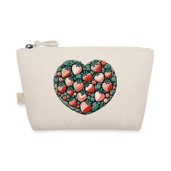 L’amour de la fraise - Trousse biologique - nature - Devant