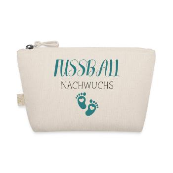 Fußball Nachwuchs - Bio-Täschchen - Natur - Vorne