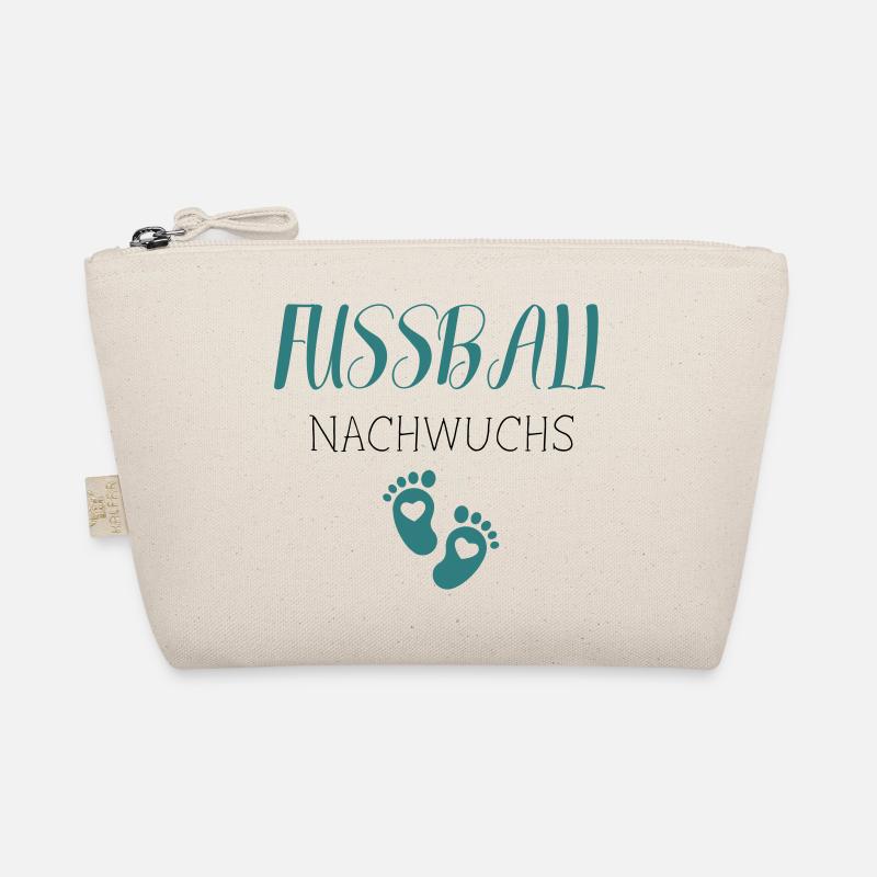 Fußball Nachwuchs - Bio-Täschchen - Natur