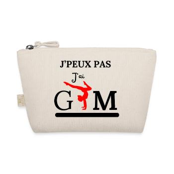 Je peux pas, j'ai Gym - Trousse biologique - nature - Devant