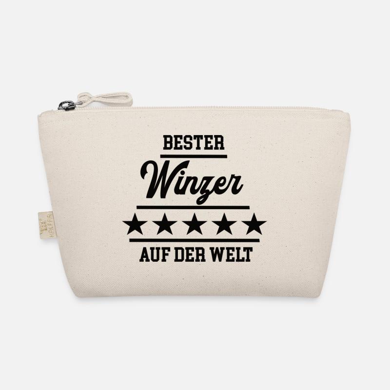 Bester Winzer Weltbester Weinbauer Winzerei Bio-Täschchen