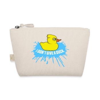 Drôle Je ne donne pas un canard Rubber Ducks Sarcasme - Trousse biologique - nature - Devant