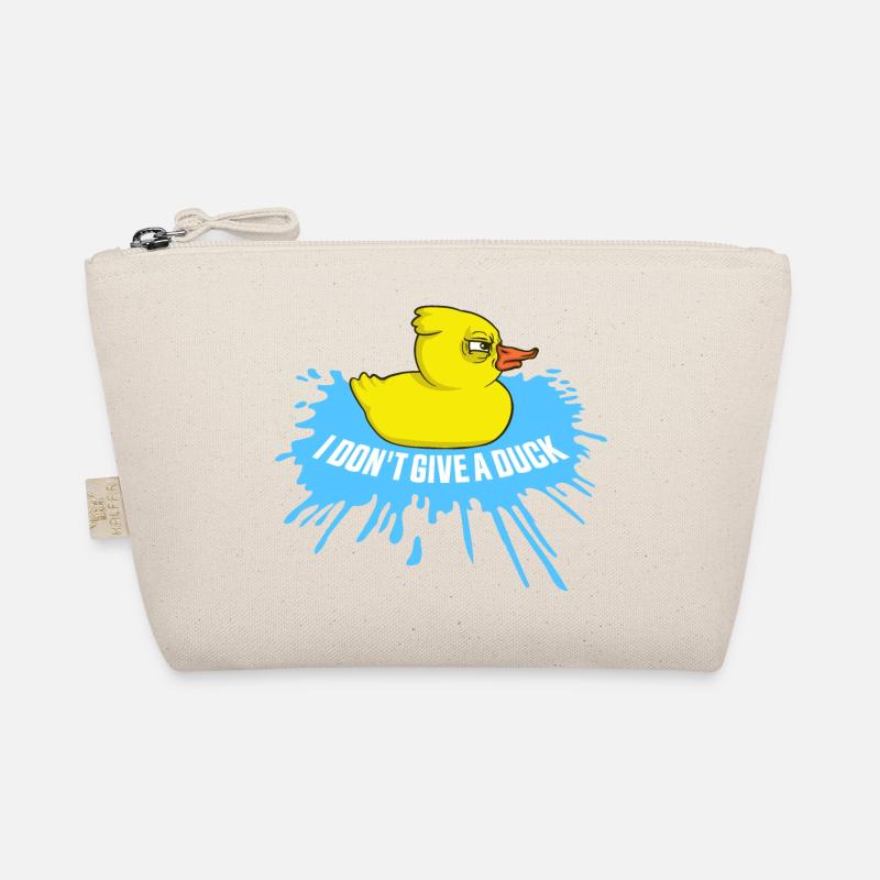 Drôle Je ne donne pas un canard Rubber Ducks Sarcasme Trousse biologique