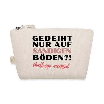 Hobbygärtner - Motivation - Bio-Täschchen - Natur - Vorne