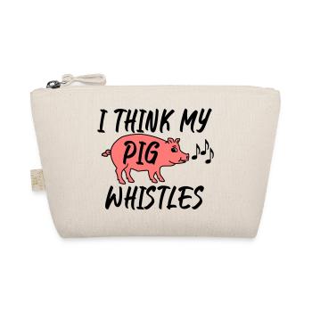 Je pense que mon cochon siffle - Trousse biologique - nature - Devant