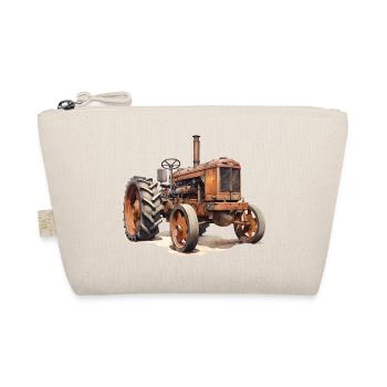 History of technology in tractors - Organic Pouch - nature - Front