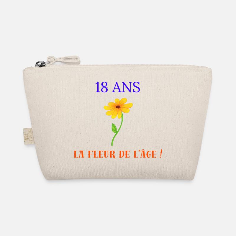18 ans fleur age Trousse biologique