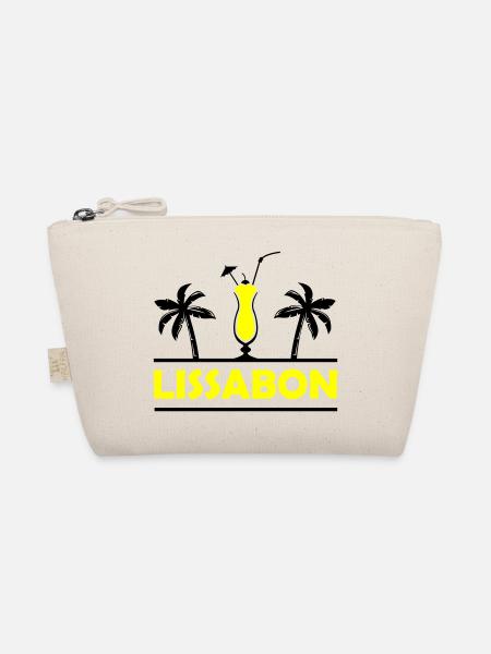 Lisbon - Organic Pouch - nature - Front