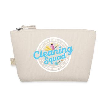 Cleaning Squad I Don't Stop Cleaner Housekeeping - Bio-Täschchen - Natur - Vorne