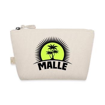 Malle - Organic Pouch - nature - Front