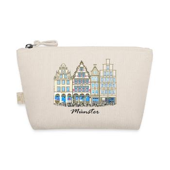 Münster Prinzipalmarkt, row of houses, Germany - Organic Pouch - nature - Front
