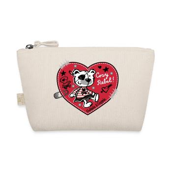 Cosy Rebel - Bio-Täschchen - Natur - Vorne