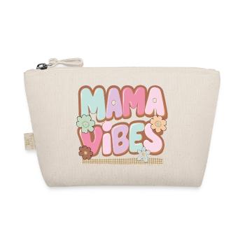 Mama Vibes: Glanz & Liebe - Bio-Täschchen - Natur - Vorne