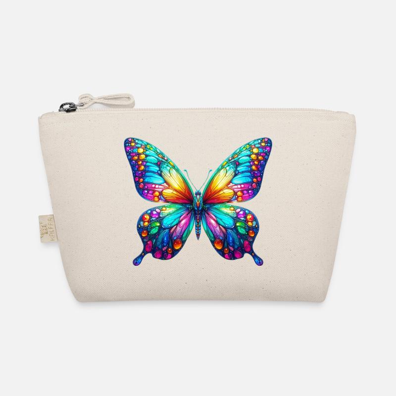 Schmetterling - Bio-Täschchen - Natur