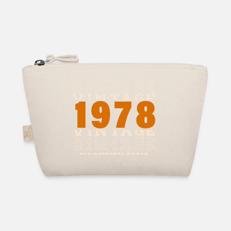 1978 : Vintage - 46e anniversaire Trousse biologique