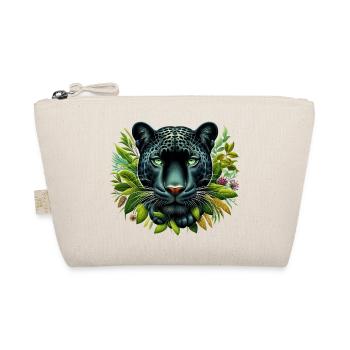 Panther - Bio-Täschchen - Natur - Vorne