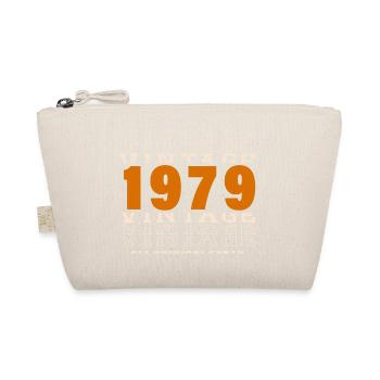 1979: Vintage - 45th Anniversary - Organic Pouch - nature - Front