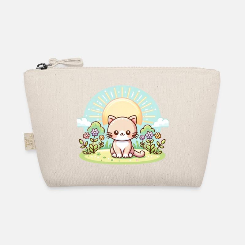 chat mignon Trousse biologique