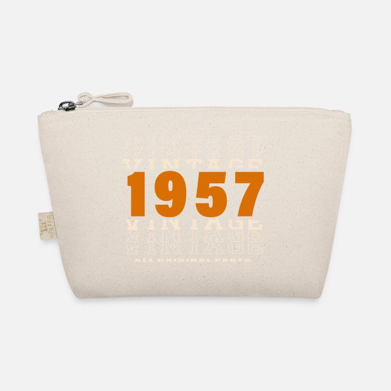1957 : Vintage - 67e anniversaire Trousse biologique