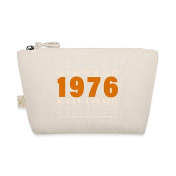 1976: Vintage - 48th Anniversary - Organic Pouch - nature - Front