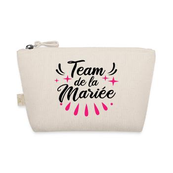 Team EVJF Futur Mariée Bride Demoiselles D'honneur - Trousse biologique - nature - Devant