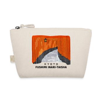 Kyoto, Red Torii, Fushimi Inari Taisha, Japon - Trousse biologique - nature - Devant