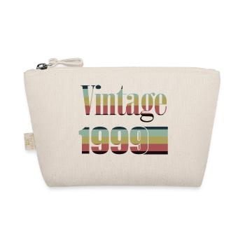 1999 anniversaire 1999 né en 1999 anniversaire - Trousse biologique - nature - Devant