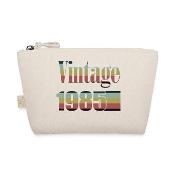 1985 Birthday 1985 Born In 1985 Birthday - Organic Pouch - nature - Front