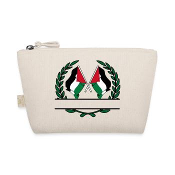 Drapeaux, bannière, couronne de laurier palestinienne - Trousse biologique - nature - Devant
