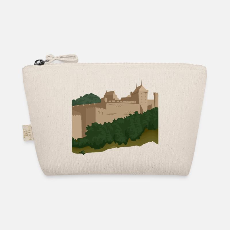 Castle on the hill Organic Pouch