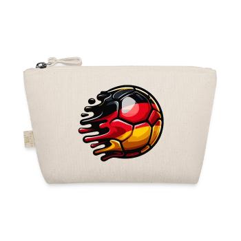 Deutschland Fußball - Bio-Täschchen - Natur - Vorne