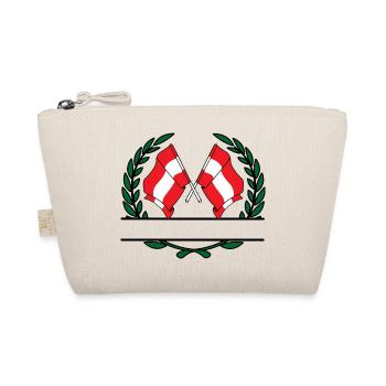 Drapeaux autrichienne couronne de laurier bannière - Trousse biologique - nature - Devant