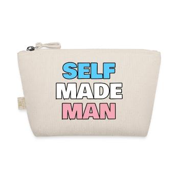 Selfmademan - Bio-Täschchen - Natur - Vorne