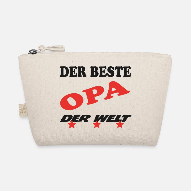 DER BESTE OPA Bio-Täschchen