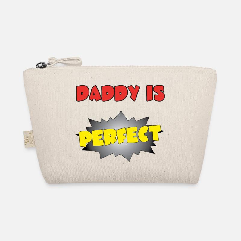 PAPA IST PERFEKT Bio-Täschchen