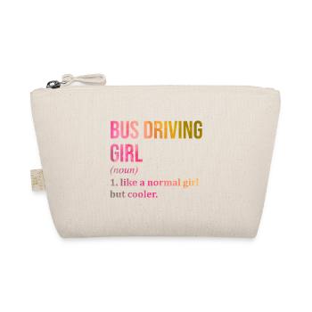 Bus Driver Bus Driver Bus Driver - Organic Pouch - nature - Front