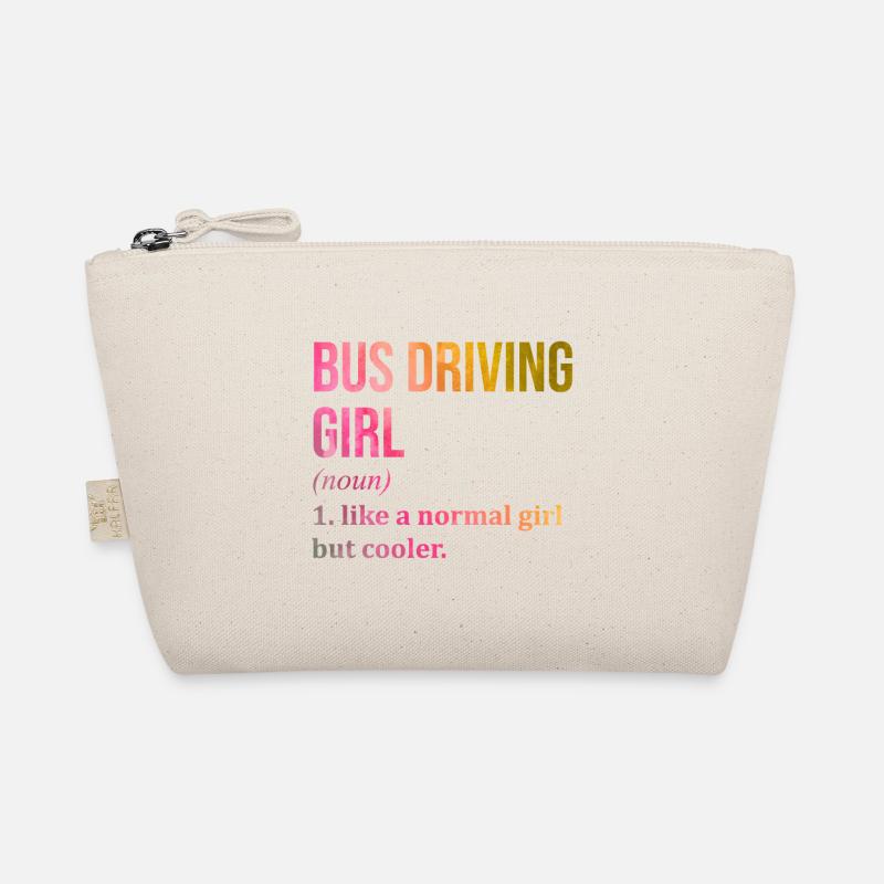 Busfahrer Bio-Täschchen