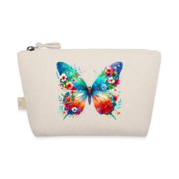 Schmetterling - Bio-Täschchen - Natur - Vorne