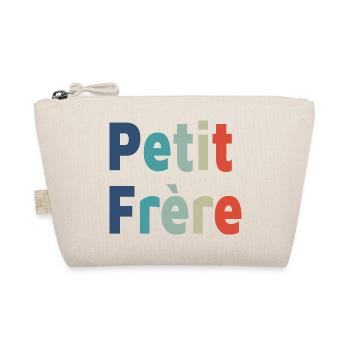 naissance, petit frère, fils, garçon - Trousse biologique - nature - Devant
