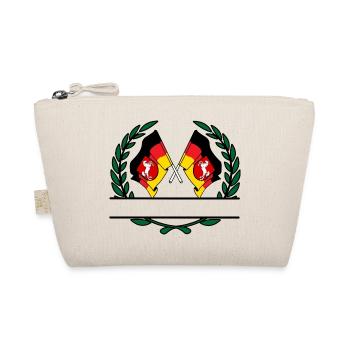 Drapeaux Basse-Saxe couronne de laurier bannière - Trousse biologique - nature - Devant