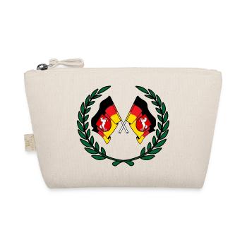 Drapeaux Couronne de laurier de Basse-Saxe - Trousse biologique - nature - Devant