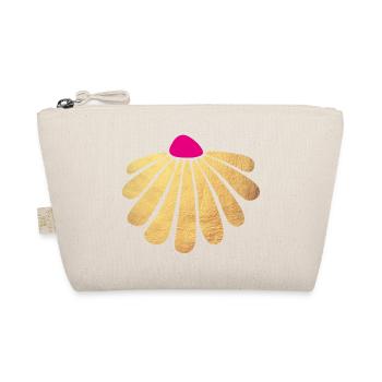 Fleur d’or Yoga Décoration Printemps Rose - Trousse biologique - nature - Devant