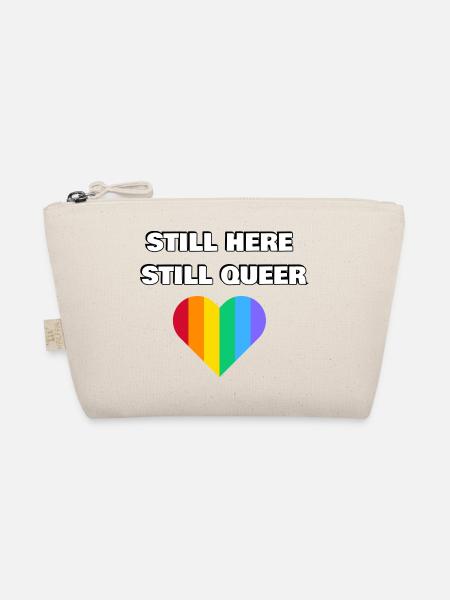 TOUJOURS LÀ TOUJOURS QUEER - Trousse biologique - nature - Devant