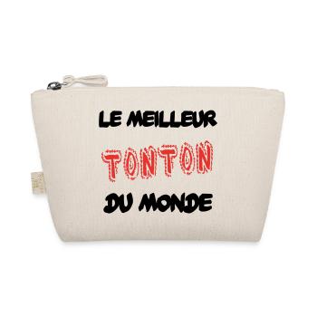 Le meilleur tonton du monde - Trousse biologique - nature - Devant